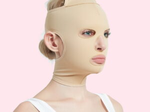 Gen tạo hình cơ mặt sau phẫu thuật thẩm mỹ Facial Surgery Compression Garment FS01 có tác dụng định hình khuôn mặt sau phẫu thuật chỉnh hình: Căng da mặt, Căng da cổ, Hút mỡ (mặt, cằm, cổ), Nâng cơ cằm & Hàm, Tạo hình cơ hoặc Cấy ghép mặt... Facial Surgery Compression Garment FS01 tạo lực nén lên các vùng mặt, cằm, cổ nhằm cải thiện lưu thông máu, giảm thiểu sưng tấy sau khi làm thủ thuật, thải độc cơ thể ra khỏi cơ thể, đẩy nhanh quá trình chữa bệnh. Hàng được cung cấp bởi SlimBodyStore http://genhutmo.vn SlimBodyStore giao hàng toàn quốc, đổi trả theo yêu cầu của khách.